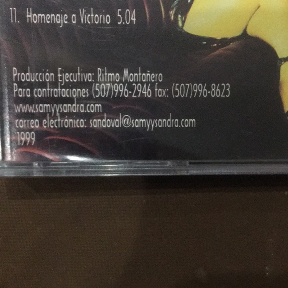 Samy Y Sandra – A Gozar! Latin Music - Picture 4 of 8